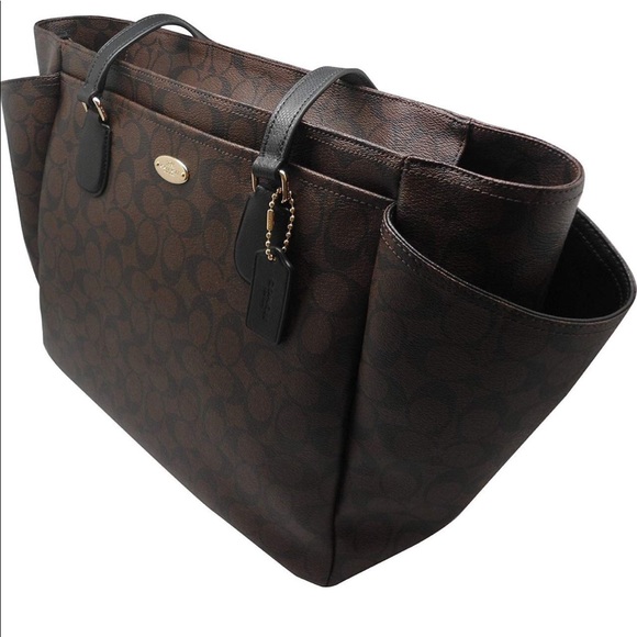 Coach tote/  diaper bag - Picture 3 of 7